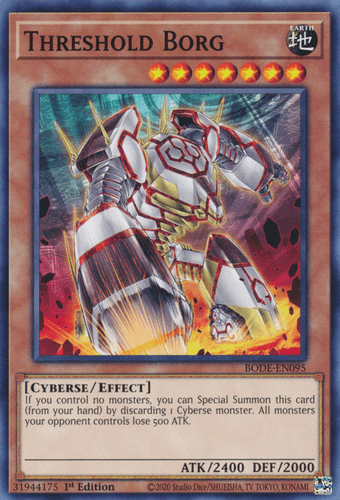 Threshold Borg - BODE-EN095 Common 1st Edition