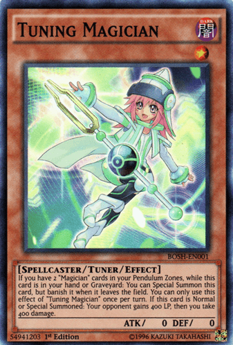 Tuning Magician - BOSH-EN001 Super Rare Unlimited