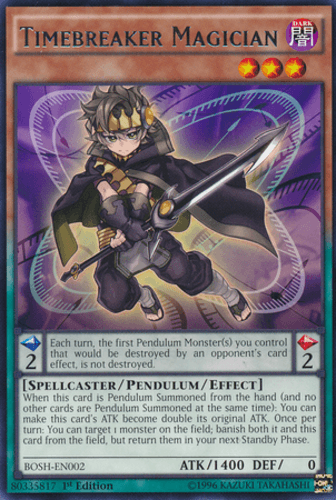 Timebreaker Magician - BOSH-EN002 Rare Unlimited