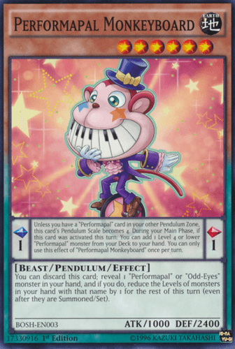 Performapal Monkeyboard - BOSH-EN003 Common Unlimited