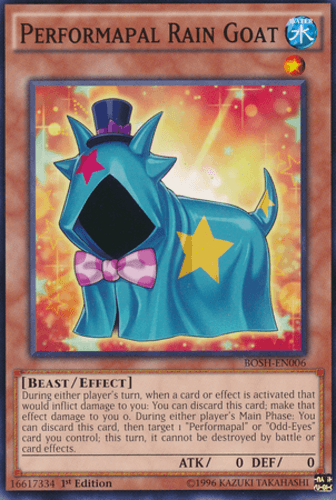 Performapal Rain Goat - BOSH-EN006 Common Unlimited