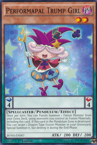 Performapal Trump Girl - BOSH-EN007 Common Unlimited