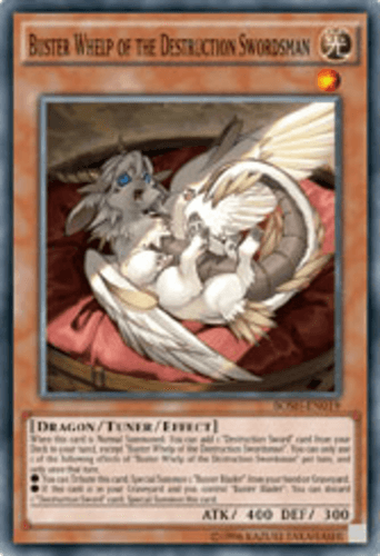 Buster Whelp of the Destruction Swordsman - BOSH-EN019 Super Rare Unlimited