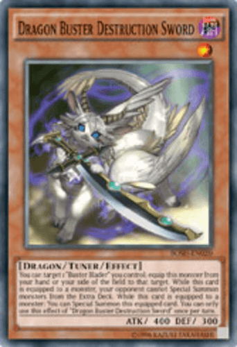Dragon Buster Destruction Sword - BOSH-EN020 Common 1st Edition