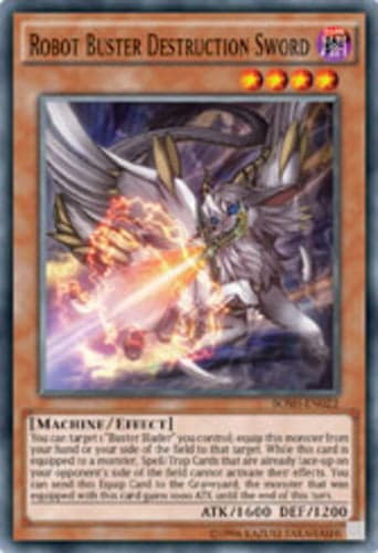 Robot Buster Destruction Sword - BOSH-EN022 Common Unlimited