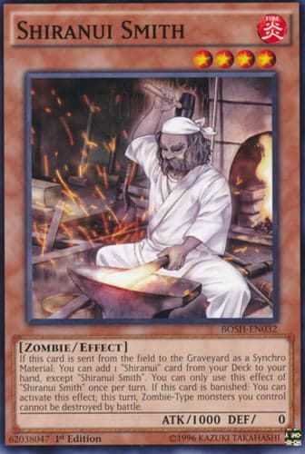 Shiranui Smith - BOSH-EN032 Common 1st Edition