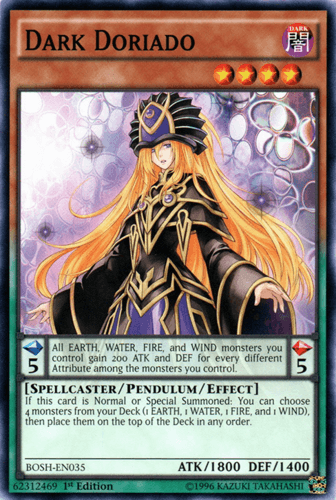 Dark Doriado - BOSH-EN035 Common Unlimited