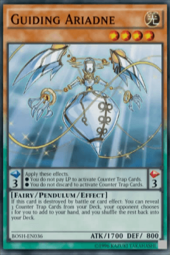 Guiding Ariadne - BOSH-EN036 Super Rare 1st Edition