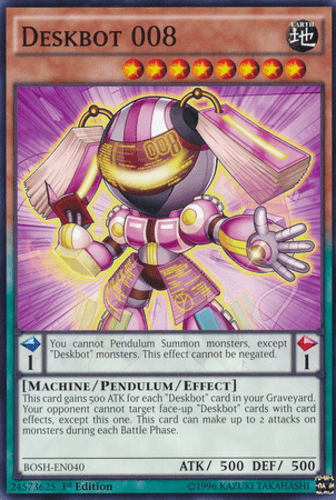 Deskbot 008 - BOSH-EN040 Common Unlimited