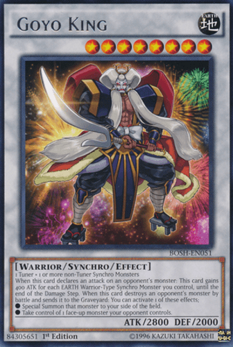Goyo King - BOSH-EN051 Rare Unlimited