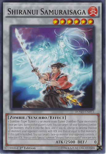 Shiranui Samuraisaga - BOSH-EN053 Common Unlimited