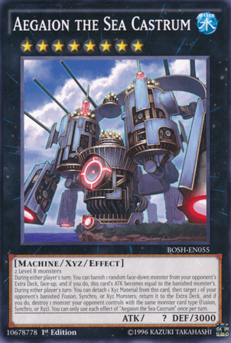 Aegaion the Sea Castrum - BOSH-EN055 Common Unlimited