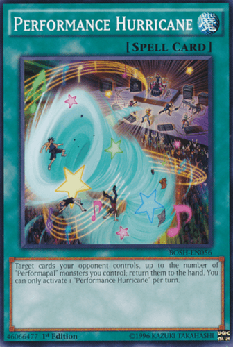 Performance Hurricane - BOSH-EN056 Common Unlimited