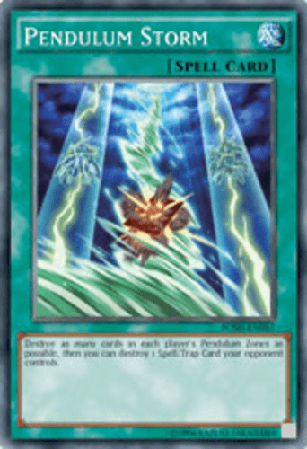 Pendulum Storm - BOSH-EN057 Super Rare Unlimited