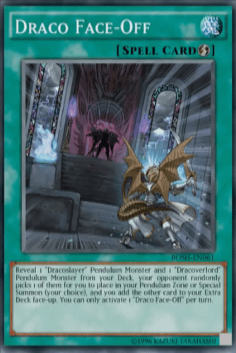Draco Face-Off - BOSH-EN061 Common Unlimited