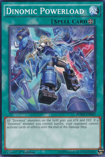 Dinomic Powerload - BOSH-EN062 Common 1st Edition