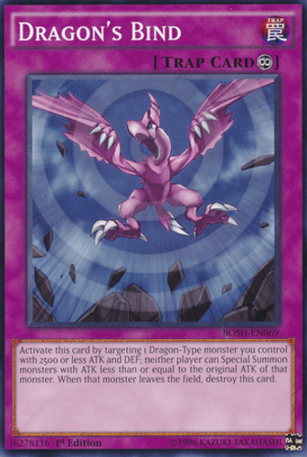 Dragon's Bind - BOSH-EN069 Common 1st Edition