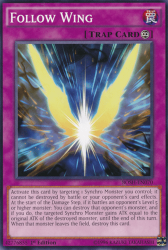 Follow Wing - BOSH-EN070 Common Unlimited