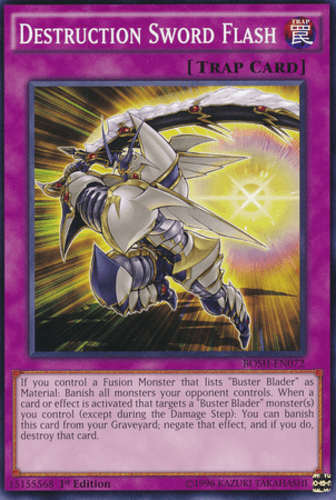 Destruction Sword Flash - BOSH-EN072 Common 1st Edition