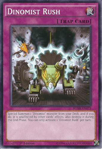 Dinomist Rush - BOSH-EN073 Common Unlimited