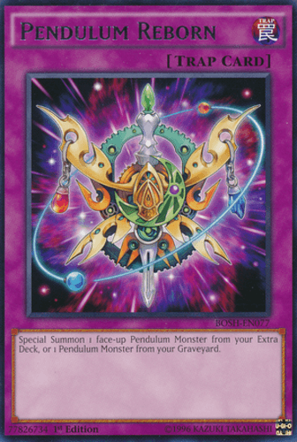 Pendulum Reborn - BOSH-EN077 Rare Unlimited