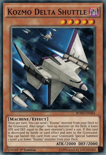 Kozmo Delta Shuttle - BOSH-EN084 Common Unlimited