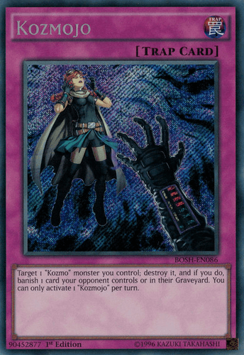 Kozmojo - BOSH-EN086 Secret Rare Unlimited