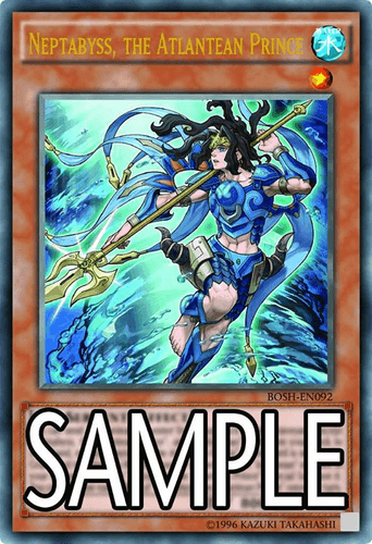 Neptabyss, the Atlantean Prince - BOSH-EN092 Ultra Rare Unlimited