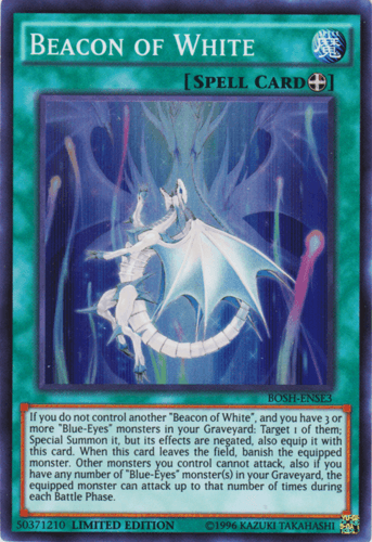 Beacon of White - BOSH-ENSE3 Super Rare Limited Edition