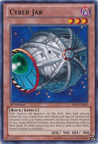 Cyber Jar - BP01-EN002 Rare Unlimited