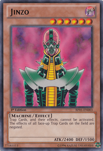 Jinzo - BP01-EN003 Rare Unlimited