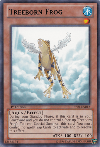 Treeborn Frog - BP01-EN012 Rare Unlimited