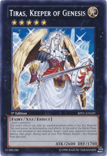 Tiras, Keeper of Genesis - BP01-EN029 Starfoil Rare Unlimited