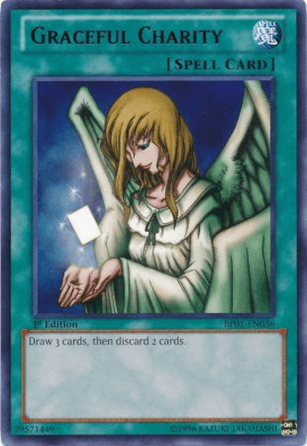 Graceful Charity - BP01-EN036 Starfoil Rare Unlimited