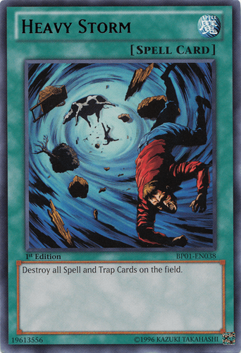 Heavy Storm - BP01-EN038 Starfoil Rare Unlimited