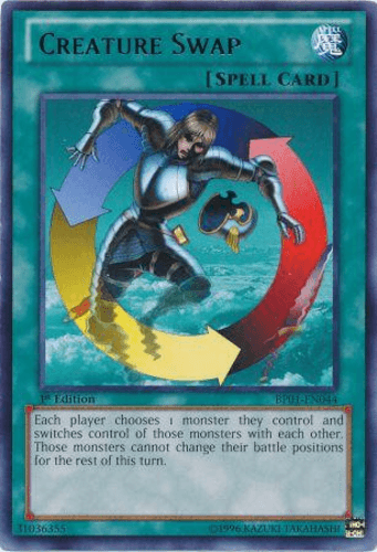 Creature Swap - BP01-EN044 Rare Unlimited