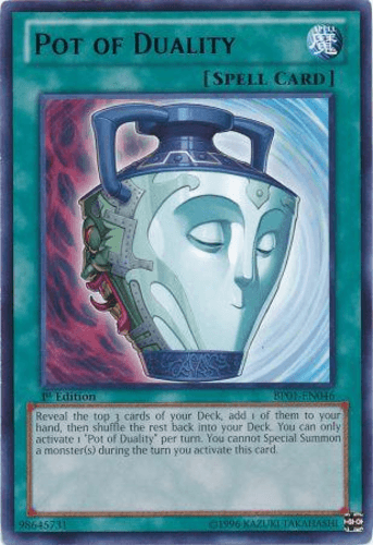 Pot of Duality - BP01-EN046 Rare Unlimited