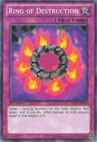 Ring of Destruction - BP01-EN050 Rare Unlimited