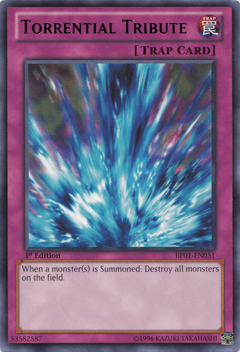 Torrential Tribute - BP01-EN051 Rare Unlimited