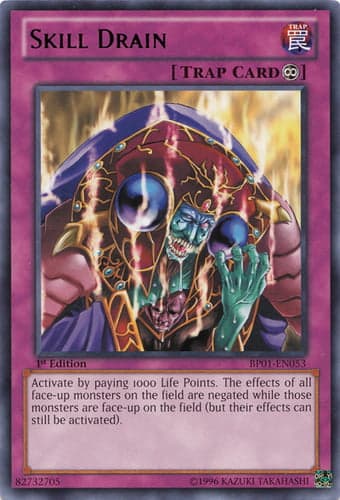 Skill Drain - BP01-EN053 Rare Unlimited