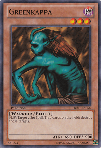 Greenkappa - BP01-EN056 Common 1st Edition