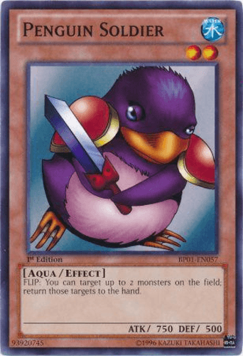 Penguin Soldier - BP01-EN057 Common 1st Edition