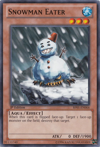 Snowman Eater - BP01-EN064 Common Unlimited