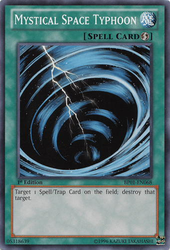 Mystical Space Typhoon - BP01-EN068 Common Unlimited