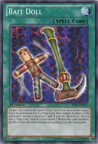Bait Doll - BP01-EN071 Common Unlimited