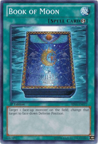 Book of Moon - BP01-EN072 Common 1st Edition