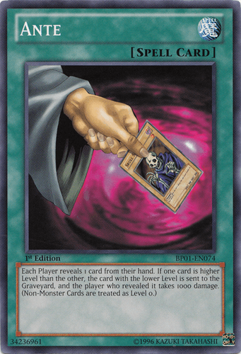 Ante - BP01-EN074 Common Unlimited