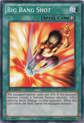 Big Bang Shot - BP01-EN075 Starfoil Rare Unlimited