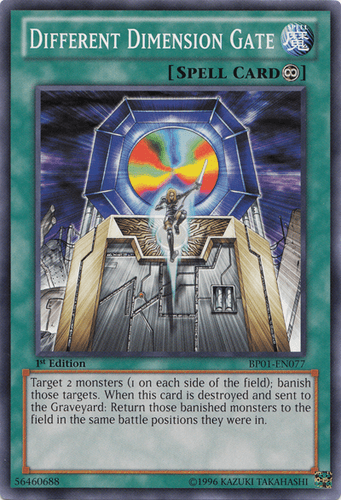 Different Dimension Gate - BP01-EN077 Common Unlimited