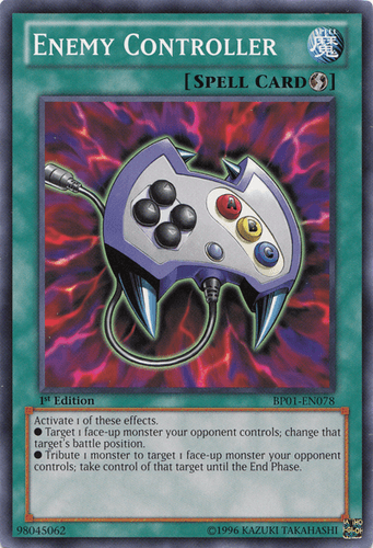 Enemy Controller - BP01-EN078 Common 1st Edition